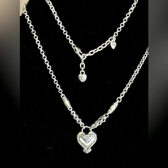 Brighton Blaire Heart Necklace - Retired - Picture 1 of 5